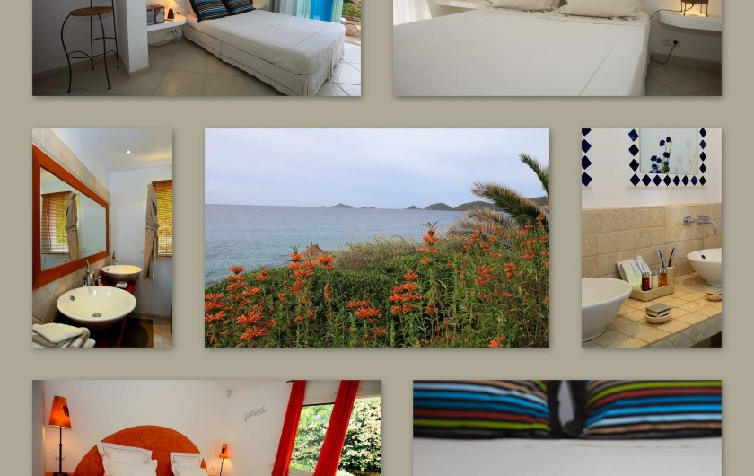 Location de vacances - Villa à Ajaccio