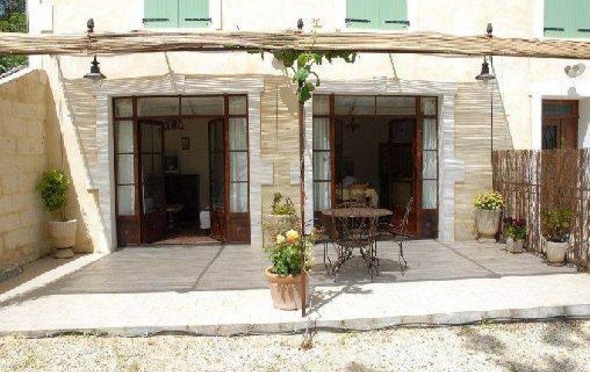 Location de vacances - Mas à Saint-Pierre-de-Mézoargues