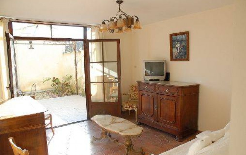 Location de vacances - Mas à Saint-Pierre-de-Mézoargues