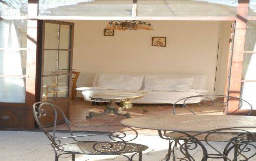 Location de vacances - Mas à Saint-Pierre-de-Mézoargues