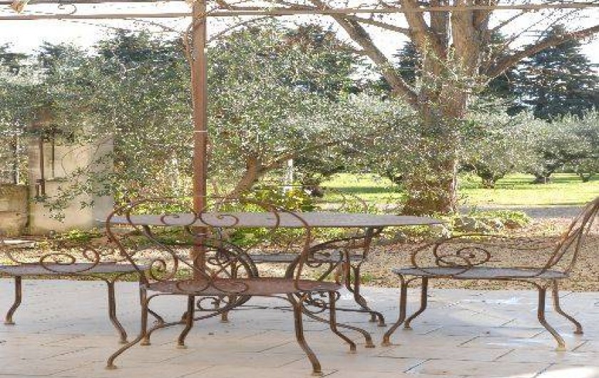 Location de vacances - Mas à Saint-Pierre-de-Mézoargues