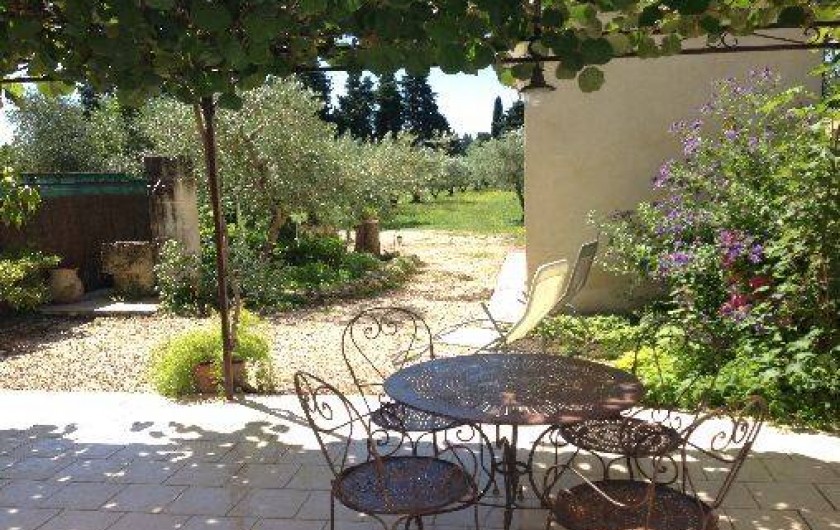 Location de vacances - Mas à Saint-Pierre-de-Mézoargues