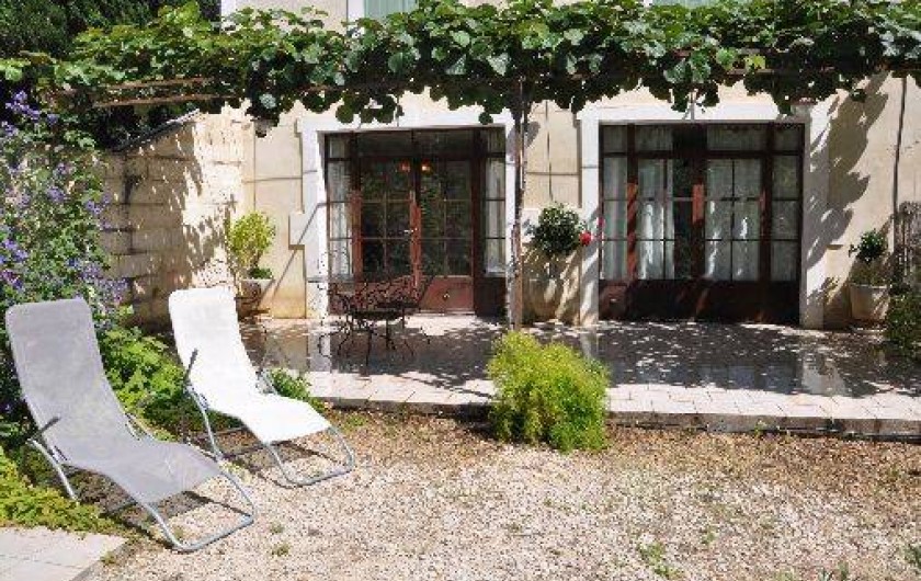 Location de vacances - Mas à Saint-Pierre-de-Mézoargues