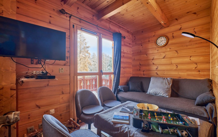 Location de vacances - Chalet à La Joue du Loup