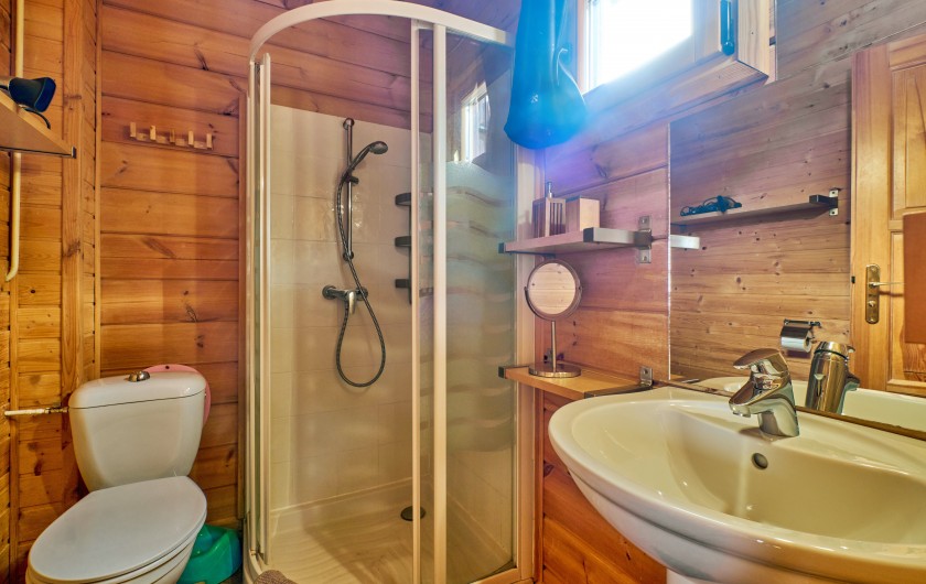 Location de vacances - Chalet à La Joue du Loup