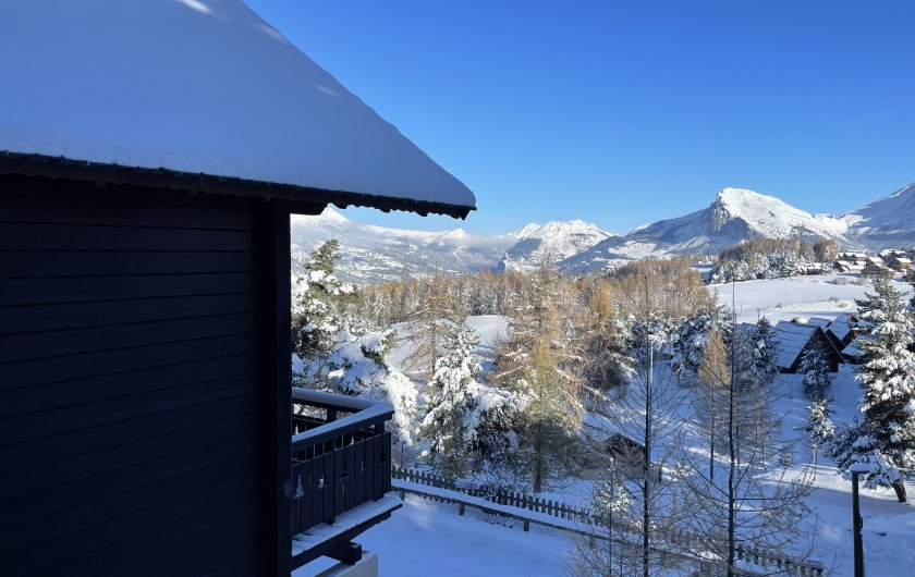 Location de vacances - Chalet à La Joue du Loup