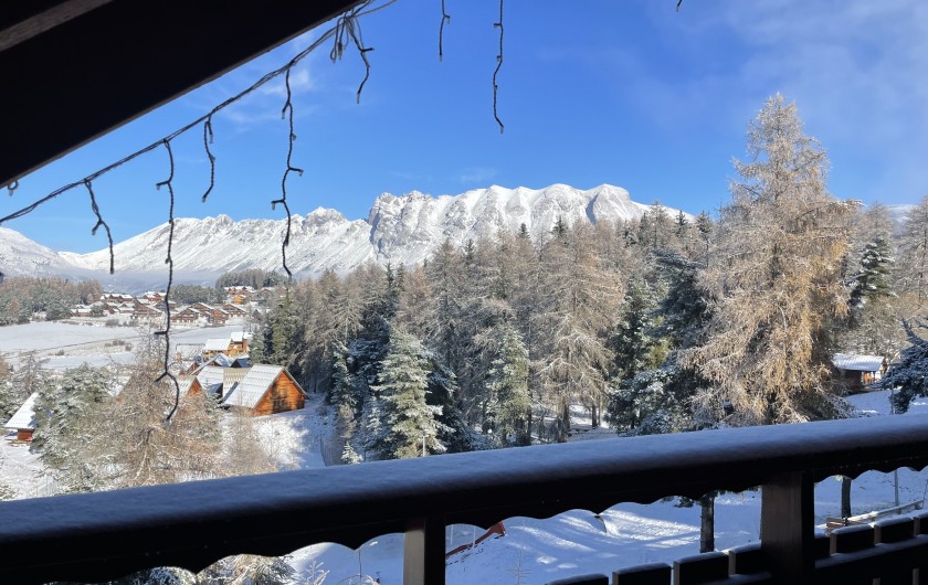 Location de vacances - Chalet à La Joue du Loup