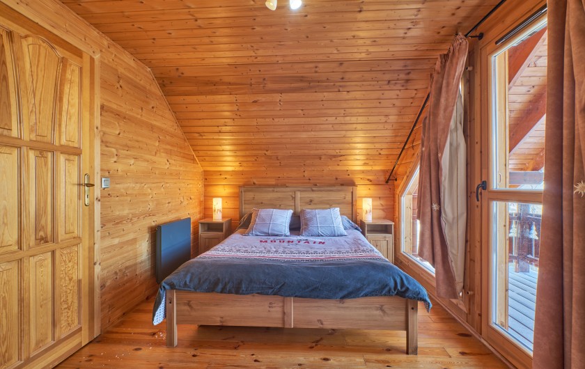 Location de vacances - Chalet à La Joue du Loup