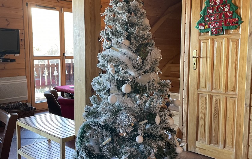 Location de vacances - Chalet à La Joue du Loup