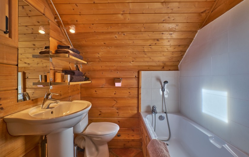 Location de vacances - Chalet à La Joue du Loup