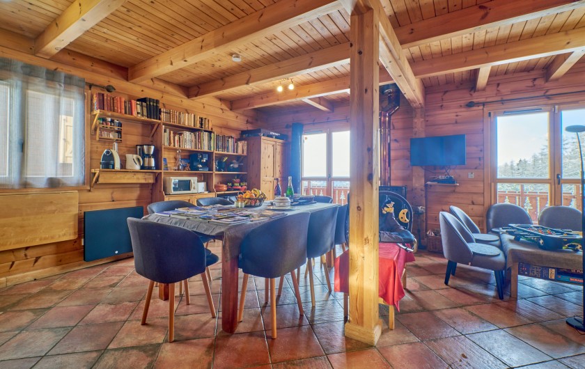 Location de vacances - Chalet à La Joue du Loup