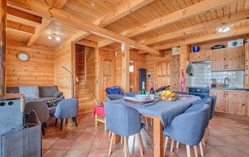 Location de vacances - Chalet à La Joue du Loup