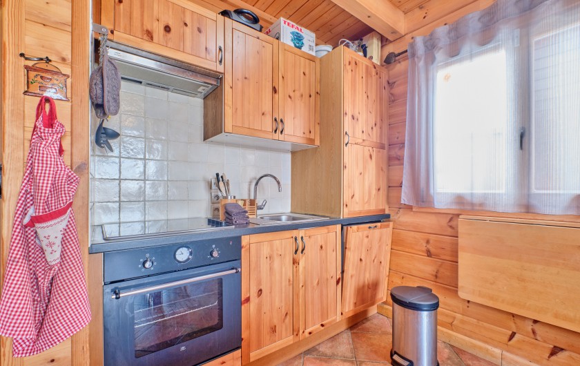 Location de vacances - Chalet à La Joue du Loup - Coin cuisine
