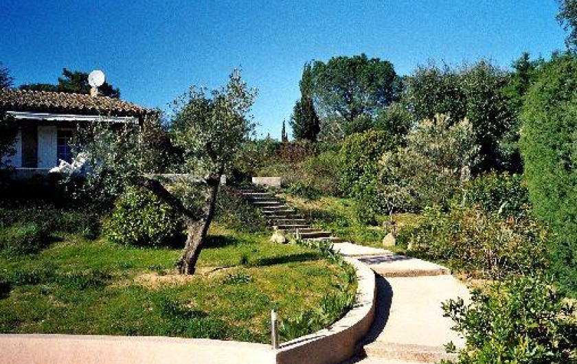 Location de vacances - Villa à Grimaud