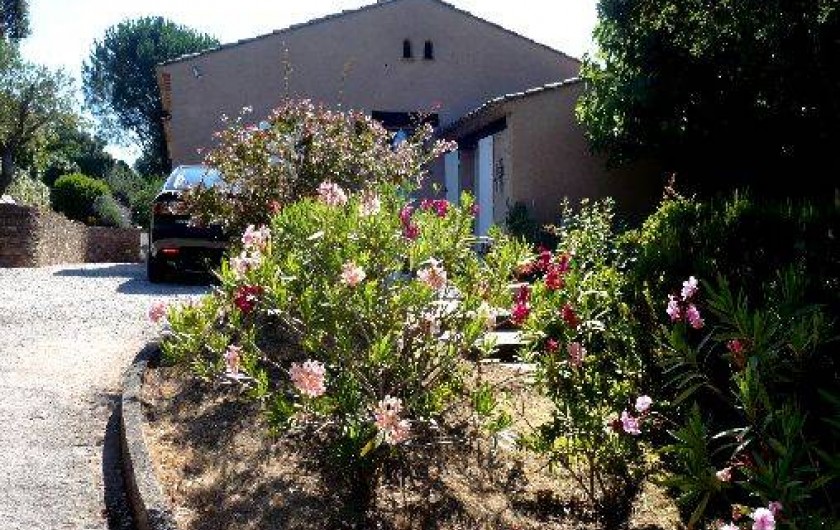 Location de vacances - Villa à Grimaud