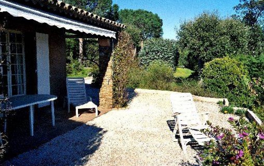 Location de vacances - Villa à Grimaud