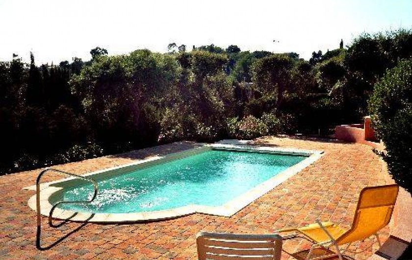 Location de vacances - Villa à Grimaud