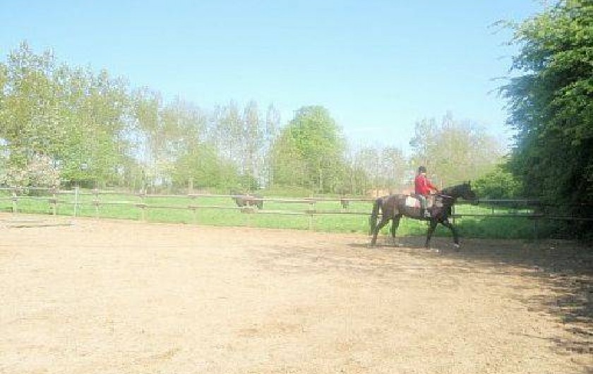 Location de vacances - Gîte à Doudeauville