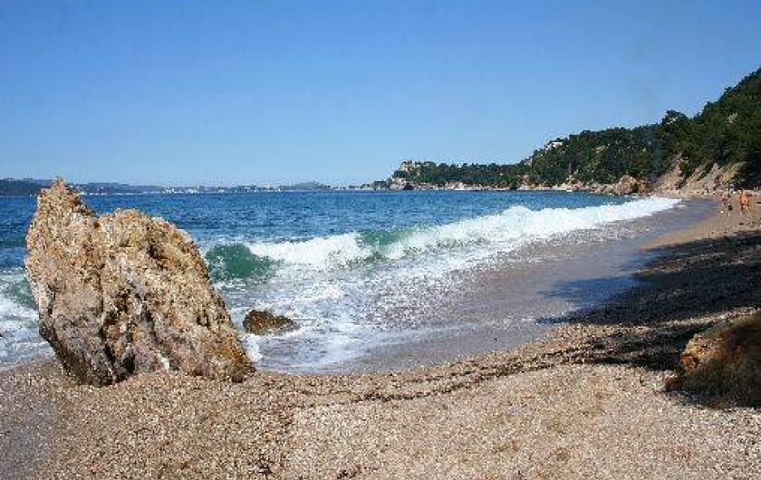 Location de vacances - Appartement à Le Pradet