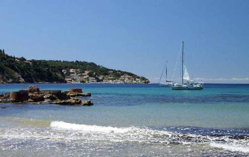 Location de vacances - Appartement à Le Pradet