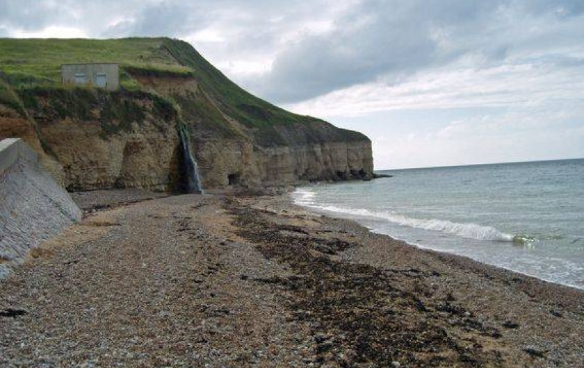 Location de vacances - Gîte à Sainte-Honorine-des-Pertes - Plage de Ste Honorine à environ 950 mètres des Gîtes