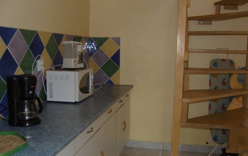 Location de vacances - Gîte à Sainte-Honorine-des-Pertes - Cuisine du Gîte B