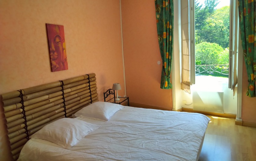 Location de vacances - Gîte à Sainte-Honorine-des-Pertes - Chambre au 1er étage du Gîte A