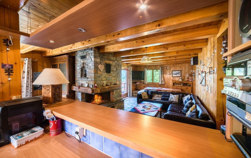 Location de vacances - Chalet à Champagny-en-Vanoise