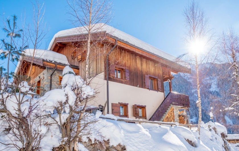 Location de vacances - Chalet à Champagny-en-Vanoise