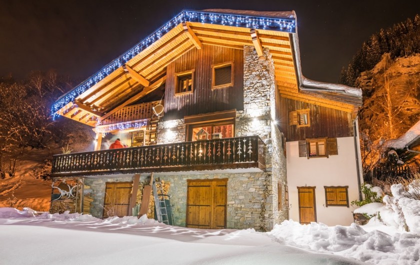 Location de vacances - Chalet à Champagny-en-Vanoise
