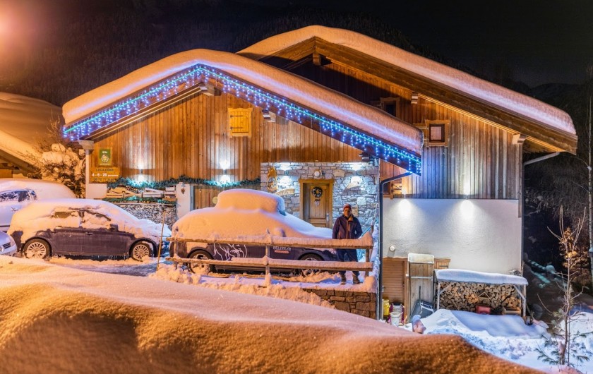 Location de vacances - Chalet à Champagny-en-Vanoise
