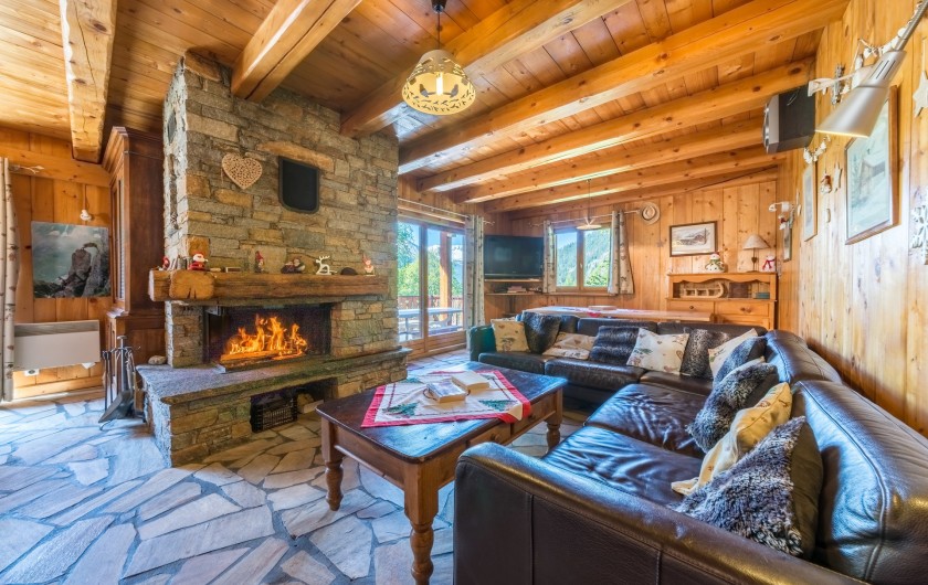 Location de vacances - Chalet à Champagny-en-Vanoise