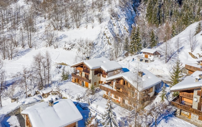 Location de vacances - Chalet à Champagny-en-Vanoise