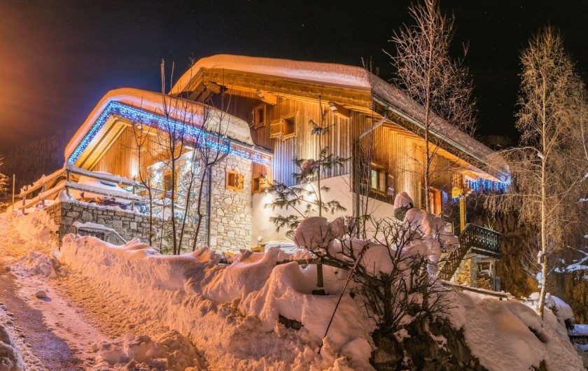 Location de vacances - Chalet à Champagny-en-Vanoise