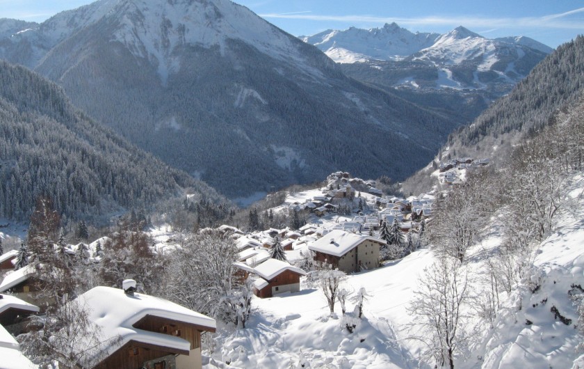 Location de vacances - Chalet à Champagny-en-Vanoise