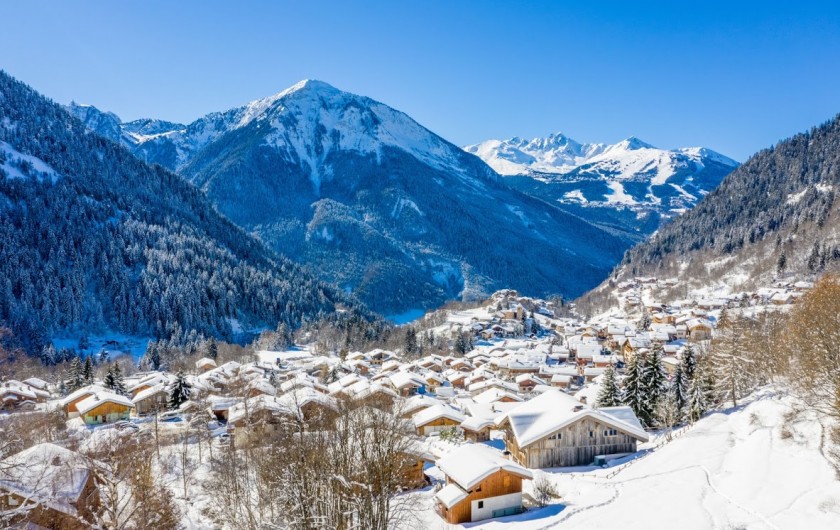 Location de vacances - Chalet à Champagny-en-Vanoise