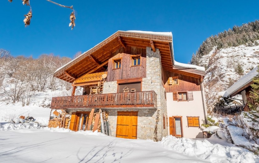 Location de vacances - Chalet à Champagny-en-Vanoise