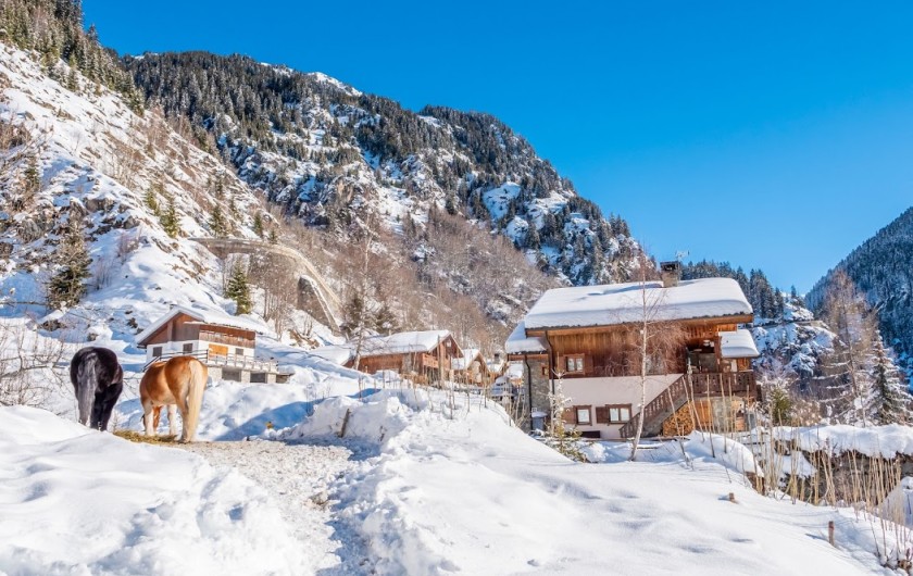 Location de vacances - Chalet à Champagny-en-Vanoise