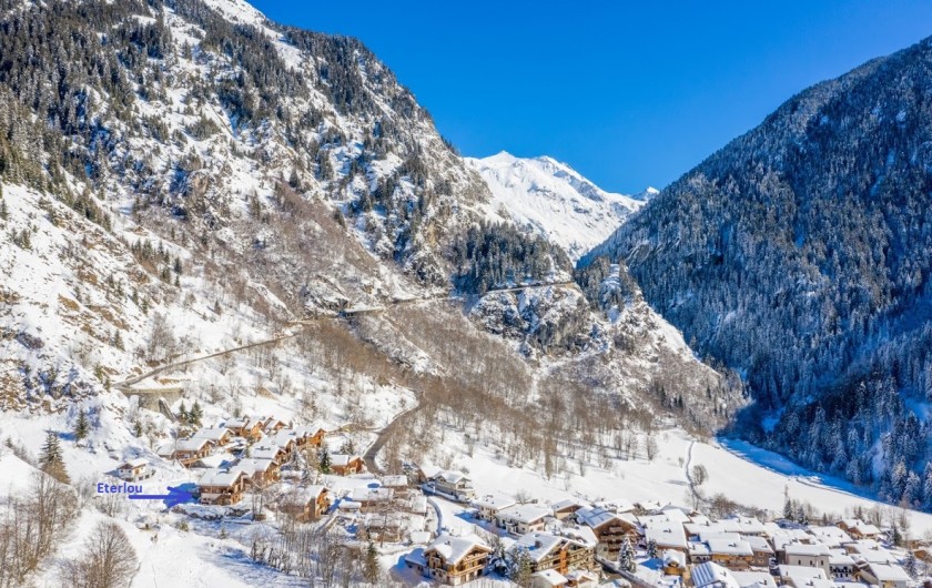 Location de vacances - Chalet à Champagny-en-Vanoise