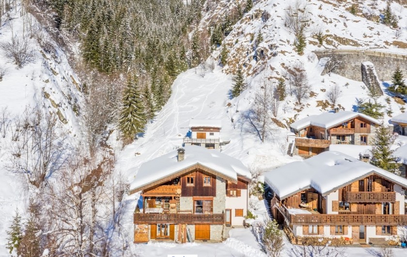 Location de vacances - Chalet à Champagny-en-Vanoise