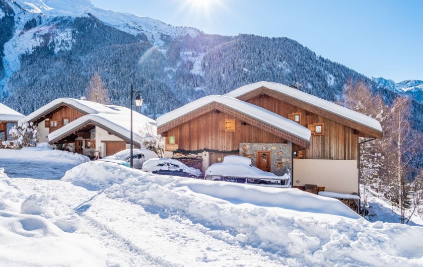 Location de vacances - Chalet à Champagny-en-Vanoise