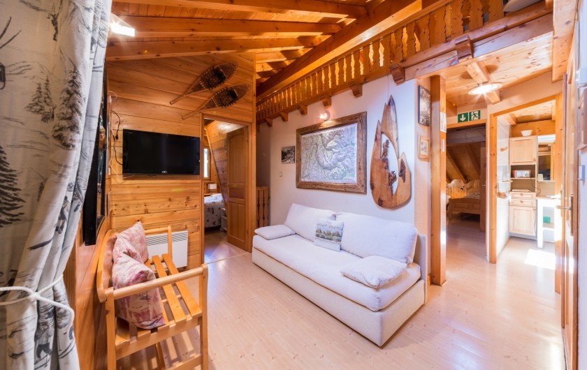 Location de vacances - Chalet à Champagny-en-Vanoise