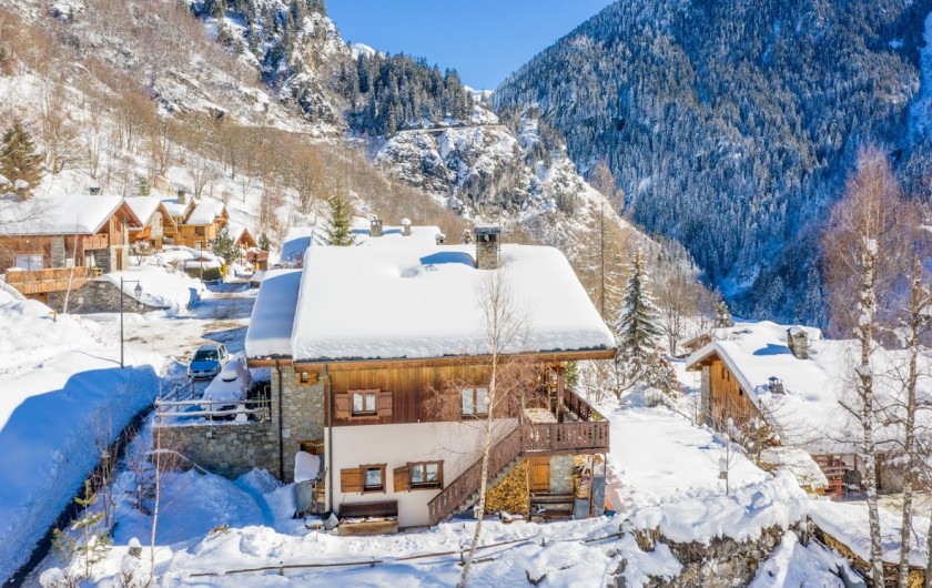 Location de vacances - Chalet à Champagny-en-Vanoise