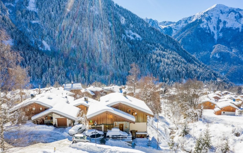 Location de vacances - Chalet à Champagny-en-Vanoise