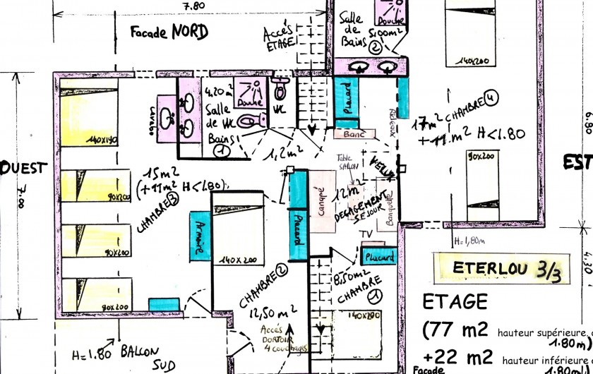 Location de vacances - Chalet à Champagny-en-Vanoise