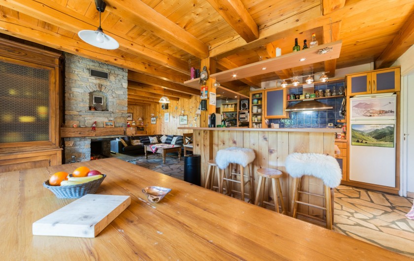 Location de vacances - Chalet à Champagny-en-Vanoise