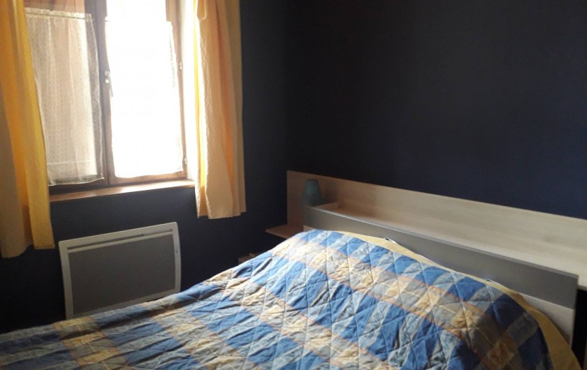 Location de vacances - Appartement à Ban-de-Laveline - une des 2 chambres 2 personnes grand gîte