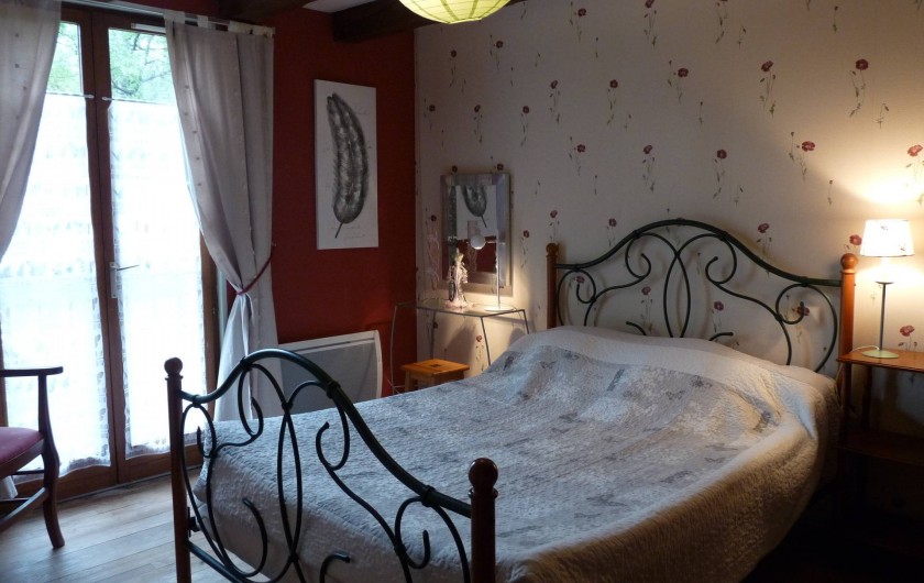 Location de vacances - Appartement à Ban-de-Laveline - chambre petit gite