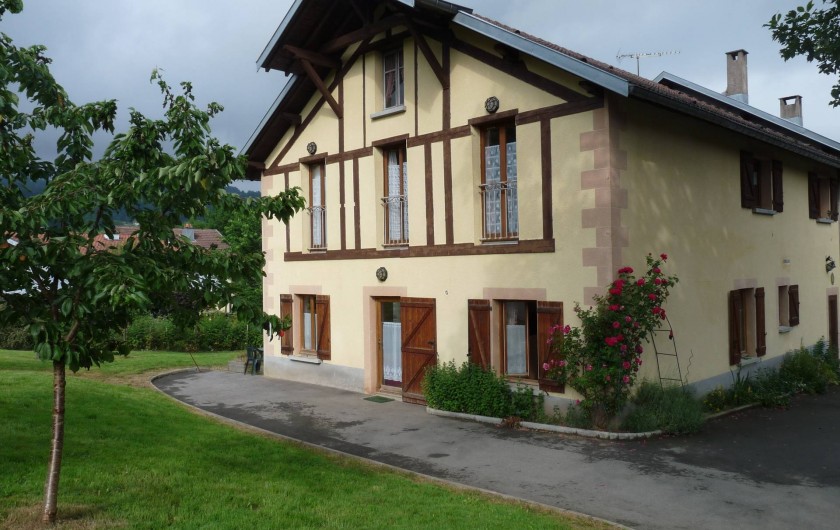 Location de vacances - Appartement à Ban-de-Laveline - Accès au grand gîte
