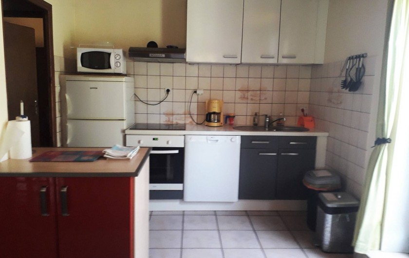 Location de vacances - Appartement à Ban-de-Laveline - coin cuisine grand gite